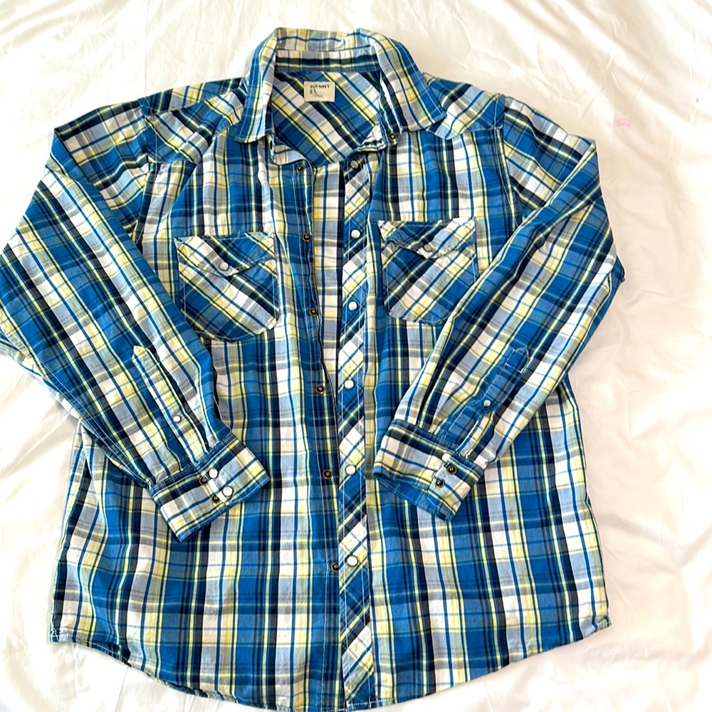 Pearl Button Up